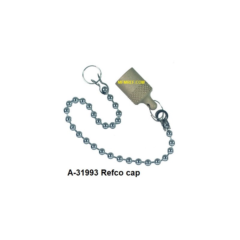 A-31993 Refco  closure cap with chain