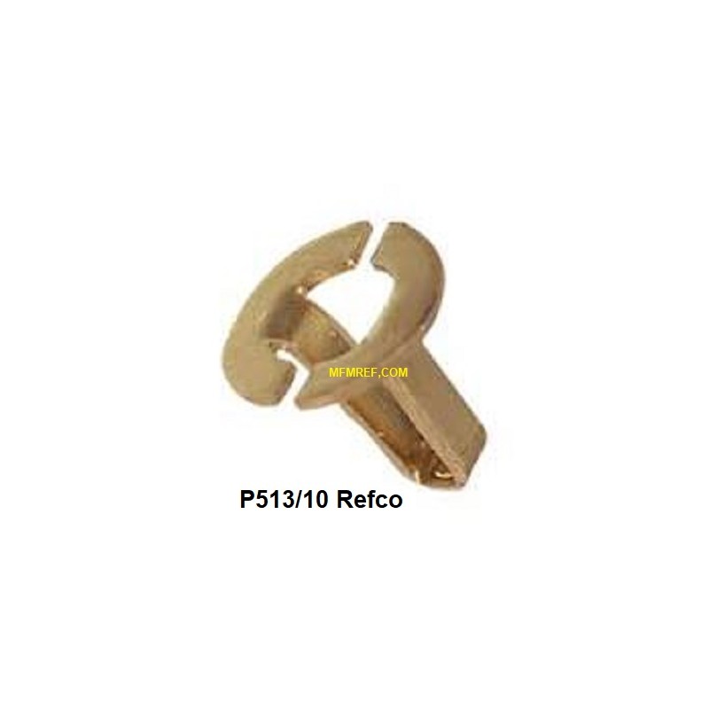 P513/10 Refco válvula indentador por 10 peças