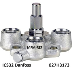 ICS32 Danfoss la parte superior del regulador de presión de servo-controlado 027H3173
