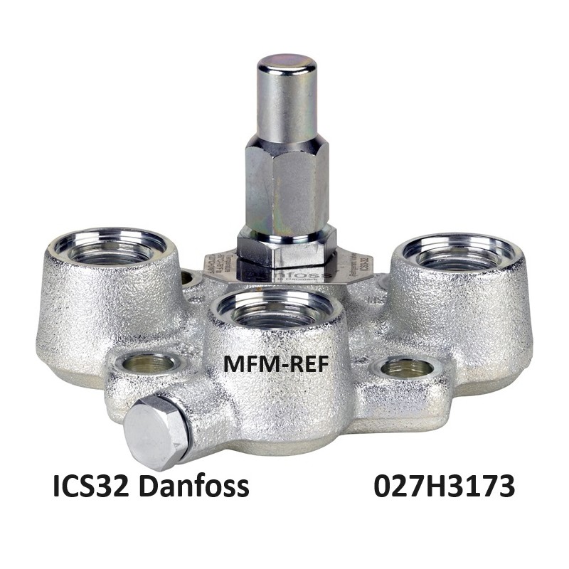 ICS32 Danfoss bovendeel voor servo gestuurde drukregelaar 027H3173