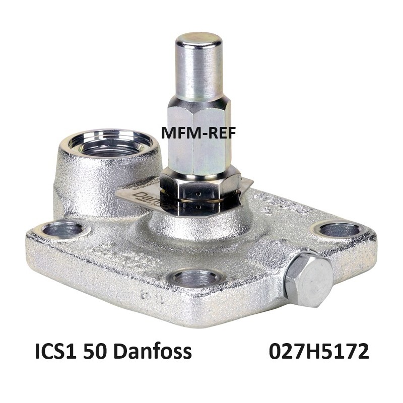 ICS50 Danfoss la parte superior del regulador de presión de servo-controlado 027H5172