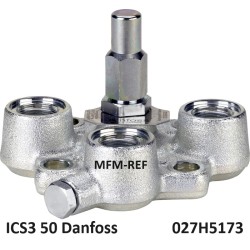 ICS50 Danfoss 3-control valve upper part for servo-controlled 027H5173