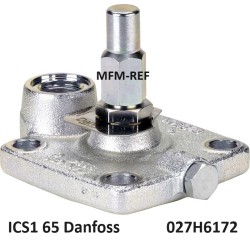 ICS1 65 Danfoss la parte superior del regulador de servo  027H6172