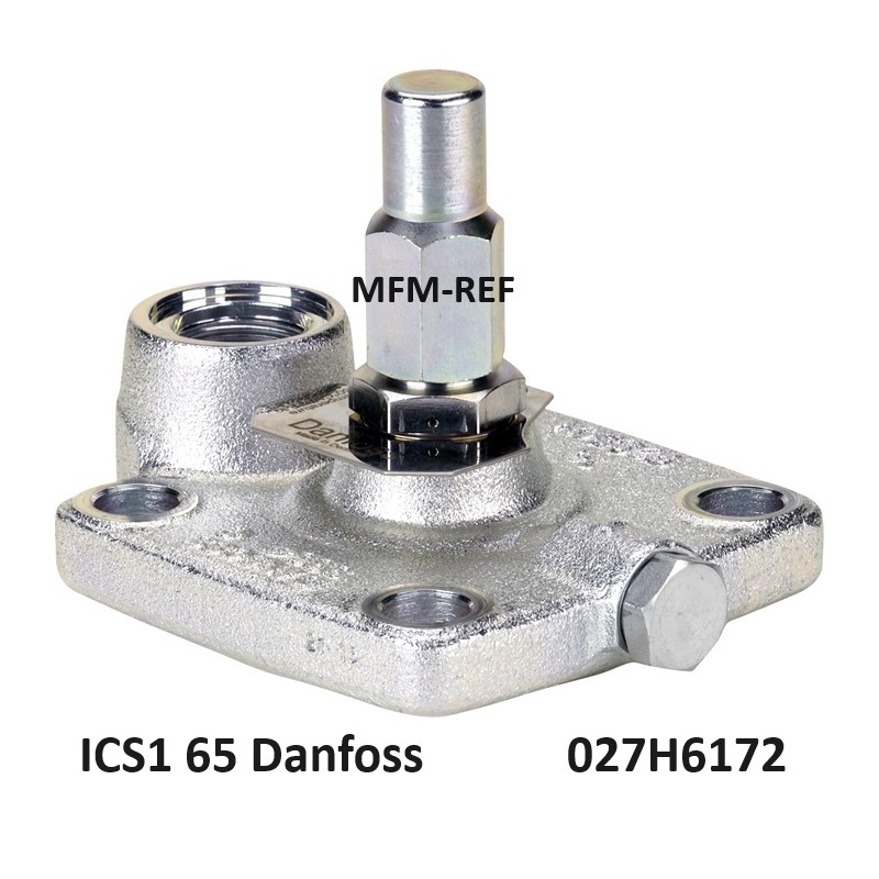 ICS1 65 Danfoss la parte superior del regulador de presión de servo-controlado 027H6172