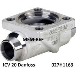 ICV 20 Danfoss Regolatore di pressione con alloggiamento, saldato 027H1163