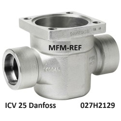 Danfoss  ICV 25 housing for servo-controlled control valve. 027H2129.