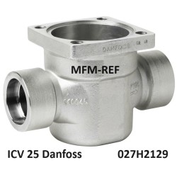 ICV 25 Danfoss Gehäuse für servogesteuerten Steuerventil. 027H2129.