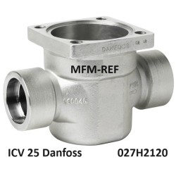 ICV 25 Danfoss housing pressure regulator, weld 027H2120