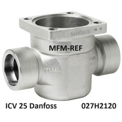 Danfoss ICV 25 behuizing voor servo gestuurde regelventiel. 027H2120