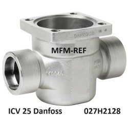ICV 25 Danfoss Regolatore di pressione con alloggiamento, saldato 027H2128