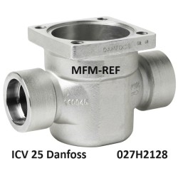 ICV 25 Danfoss Gehäuse für servogesteuerten Steuerventil. 027H2128.