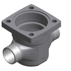 ICV 32 Danfoss alloggiamento per regolatore di valvola. 027H3120.