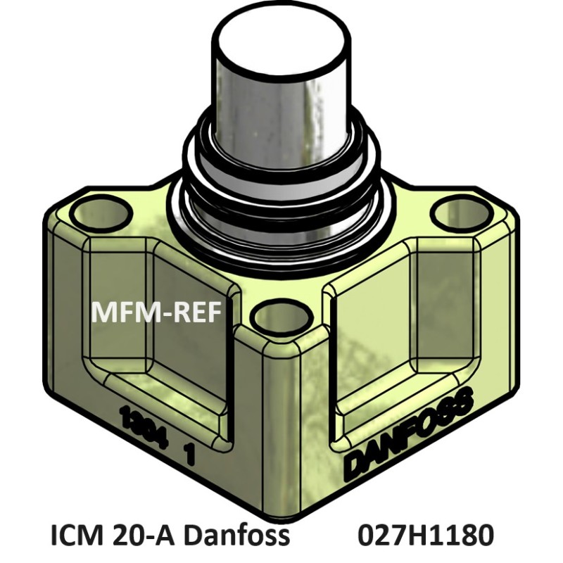ICM 20-A Danfoss módulos de función con la cubierta superior 027H1180