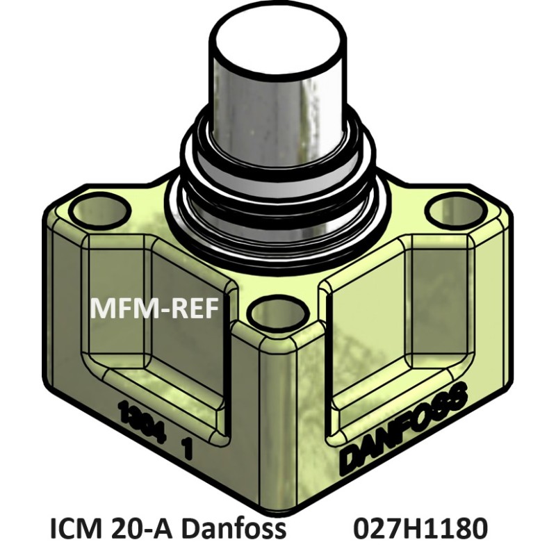 ICM 20-A Danfoss Les modules de fonction avec le couvercle  027H1180