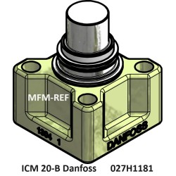 ICM20-B Danfoss function modules with top cover for pressure control valves