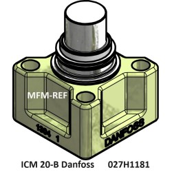 ICM20-B Danfoss function modules with top cover for pressure 027H1181