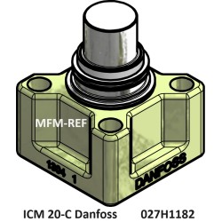 ICM20-C Danfoss modules de fonction avec couvercle  ICAD 600 027H1182