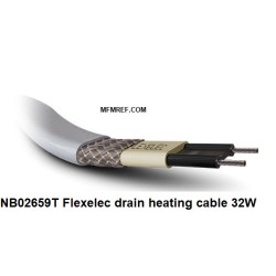 NB02659T Flexelec auto-regulação do cabo de aquecimento 32W
