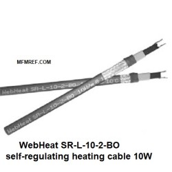 SR-L-10-2-BO WebHeat self-regulating heating cable 10W 5Mtr