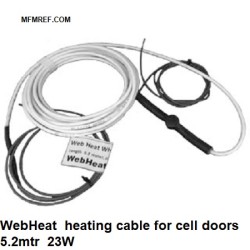 WebHeat  heating cable for cell doors 5.2mtr 23W
