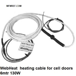 WebHeat  heating cable for cell doors 130W 6.0 mtr