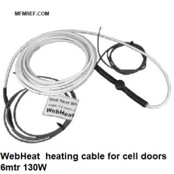 WebHeat WHDOT06 verwarmingskabel 130W voor celdeuren 6mtr