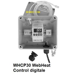 WHCP30 WebHeat  Control digital temperature controlle