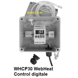 WHCP30 WebHeat Controlador digital de temperatura de Controlo