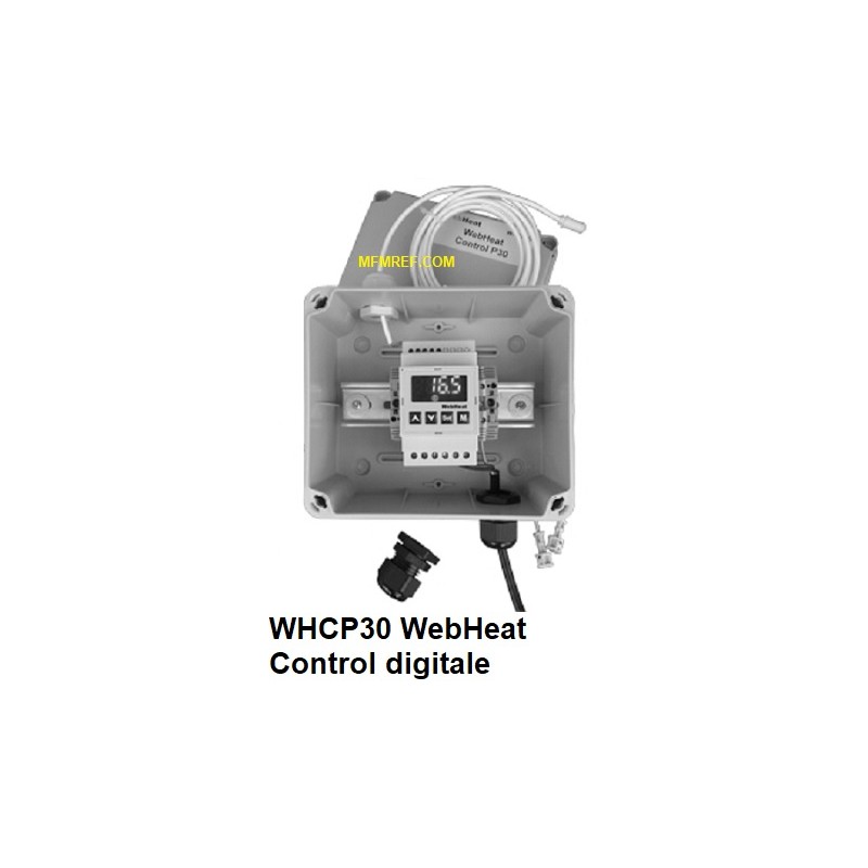 WHCP30 WebHeat  Régulateur de température numérique de contrôle