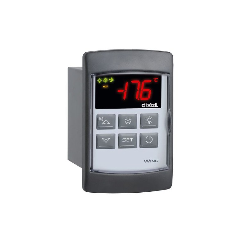Controlador de temperatura XW60VS-5N0C1 Dixell 230V para frigoríficas.