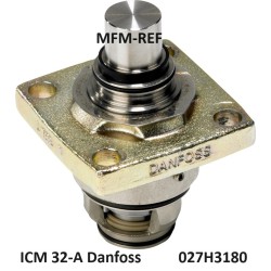 ICM 32-A Danfoss moduli funzionali con coperchio superiore 027H3180