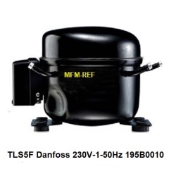 TLS 5 F Danfoss hermetic compressor 195B0010 230V-1-50Hz - R134a