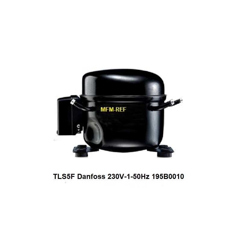 TLS 5 F Danfoss hermetik verdichter 195B0010 230V-1-50Hz - R134a