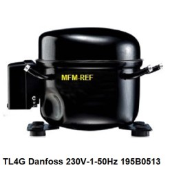 TL4G Danfoss hermético compressor 230V-1-50Hz - R134a. 195B0513