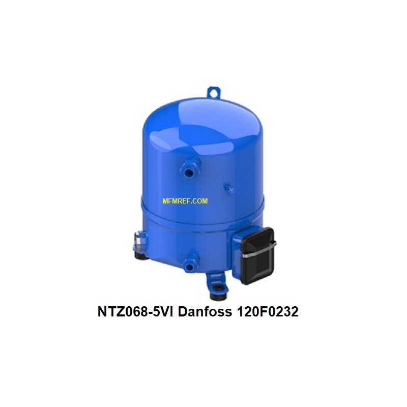 NTZ068-5VI Danfoss hermético compressor 230V-1-50H R404A-R507 120F0232