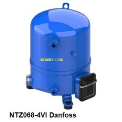 NTZ068-4VI Danfoss hermetic compressor 400V-3-50Hz R404A-R507-R452A