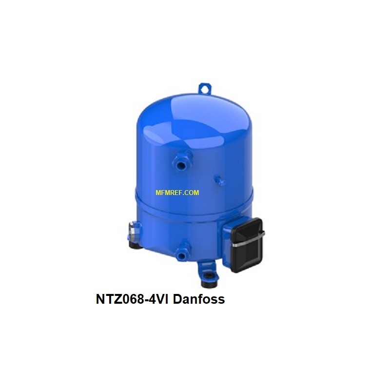 NTZ068-4VI Danfoss compresor hermético 400V-3-50Hz R404A-R507-R452A