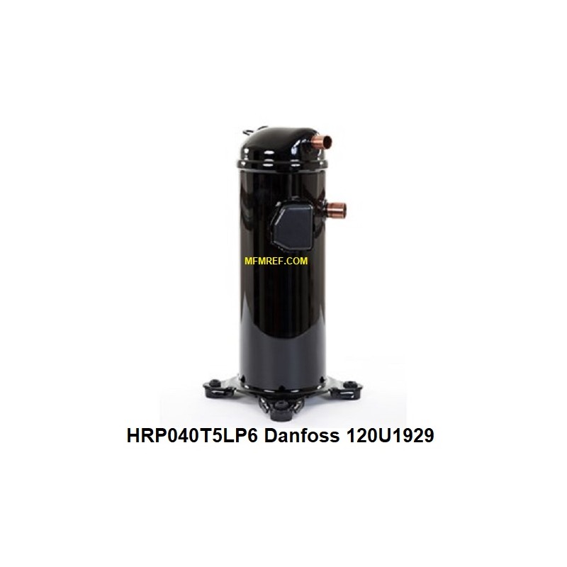 HRP040T5LP6 Danfoss compresor scroll 220-240V-1-50Hz R407C 120U1929