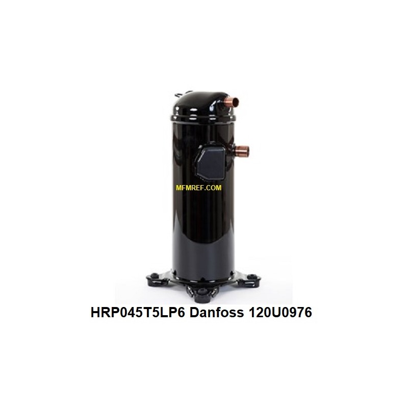 HRP045T5LP6 Danfoss compresor scroll 220-240V-1-50Hz - R407C. 120U0976