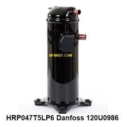 HRP047T5LP6 Danfoss  compressore Scroll 220-240V-1-50Hz R407C 120U0986