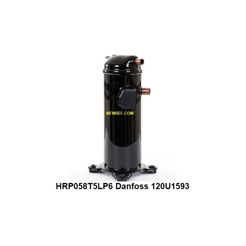 HRP058T5LP6 Danfoss compresor scroll 220-240V-1-50Hz - R407C. 120U1593
