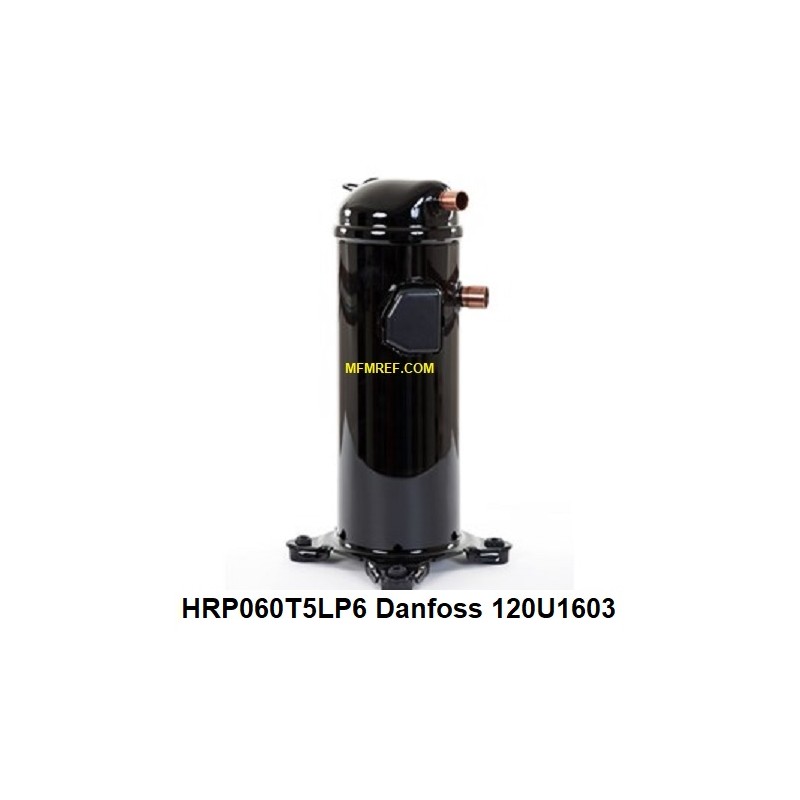 HRP060T5LP6 Danfoss Scroll compressor 220-240V-1-50Hz R407C. 120U1603