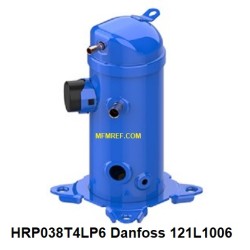 HRP038T4LP6 Danfoss scroll verdichter 400V-3-50Hz - R407C 121L1006