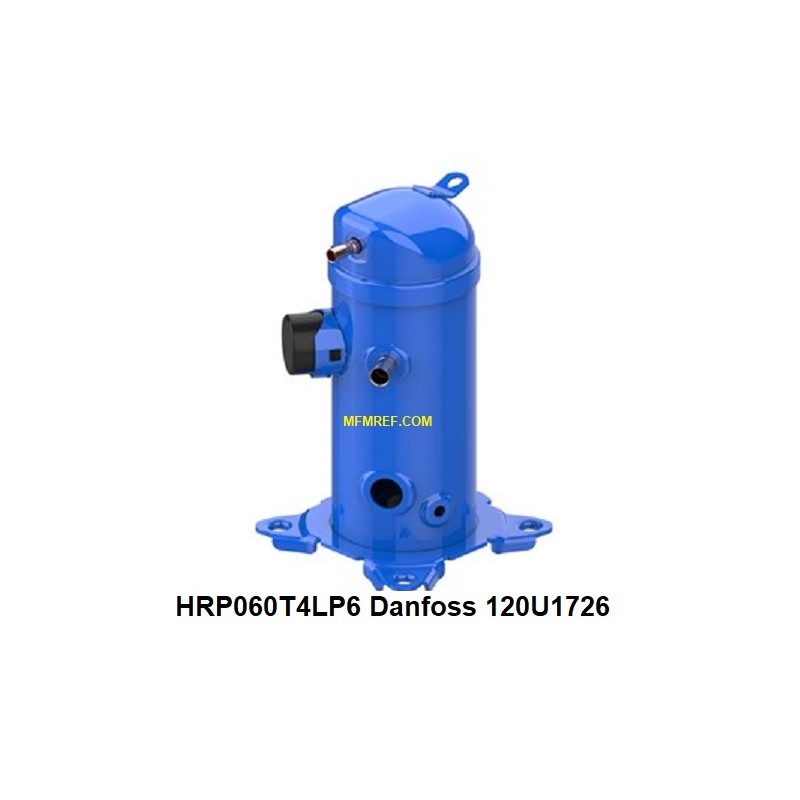 HRP060T4LP6 Danfoss compresor scroll 400V-3-50Hz - R407C. 120U1726