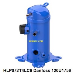 HLP072T4LC6 Danfoss compresor scroll 400V-3-50Hz - R407C. 120U1756
