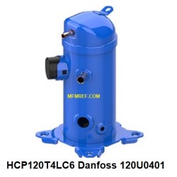 HCP120T4LC6  Danfoss compresseur scroll 400V-3-50Hz - R407C. 120U0401