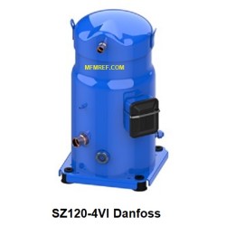 SZ120-4VI Danfoss Scroll compresor 400V-460V R134a R404A R407C R507A