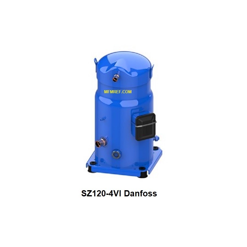 SZ120-4VI Danfoss Scroll compressore 400V-460V R134a R404A R407C R507A