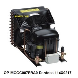 OP-MCGC007FRA0 Danfoss agrégat d'unité de condensation 114x0217 Optyma