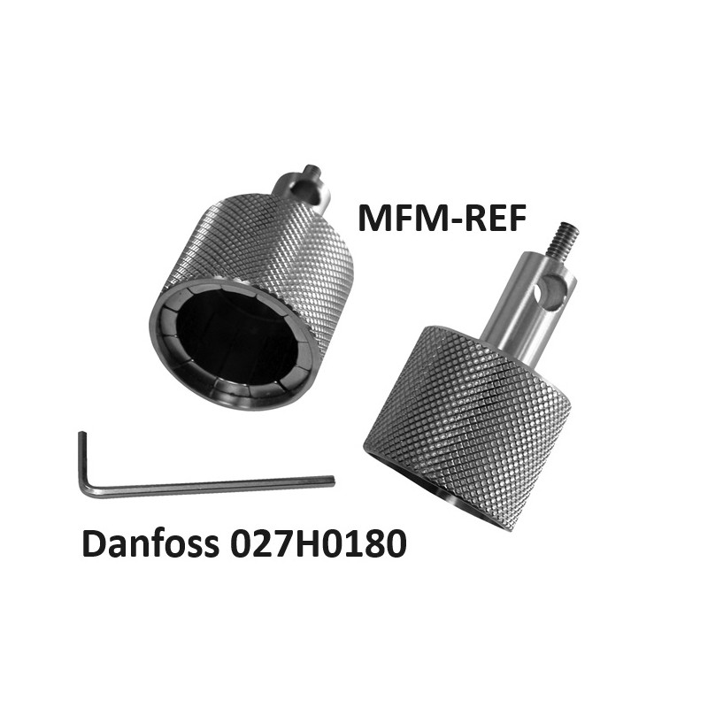 027H0180 Danfoss magneet tbv handbediening ICM 20-32